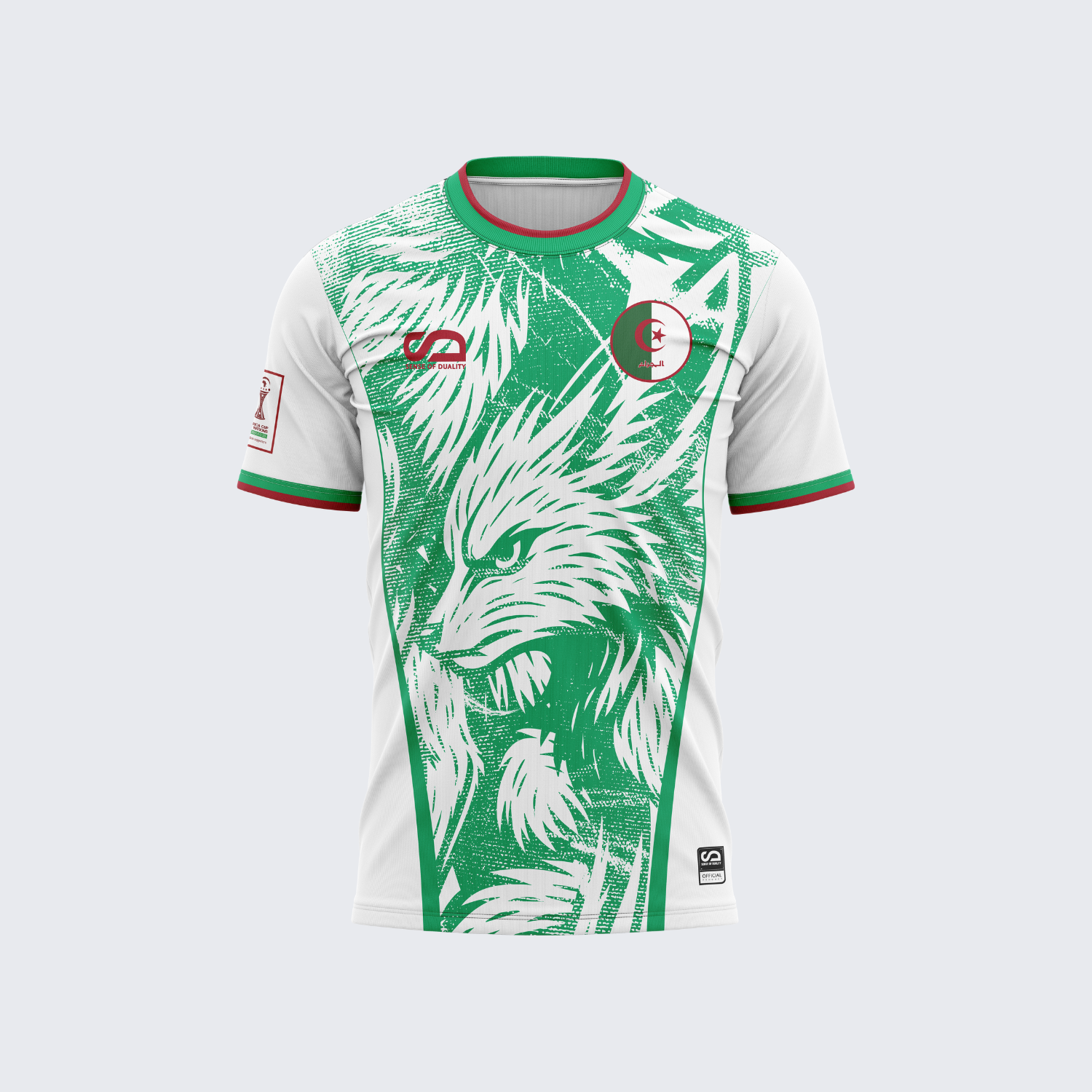Maillot Supporter Algérie - CAN 2025 SENSE OF DUALITY