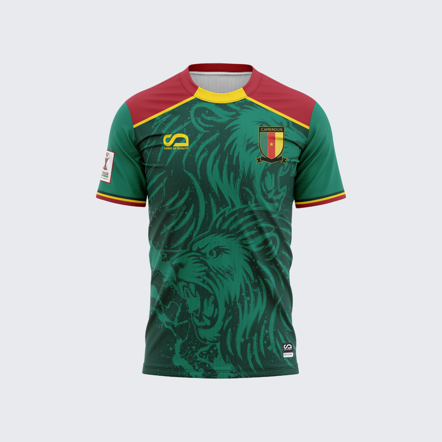 Maillot Supporter Cameroun - CAN 2025 SENSE OF DUALITY