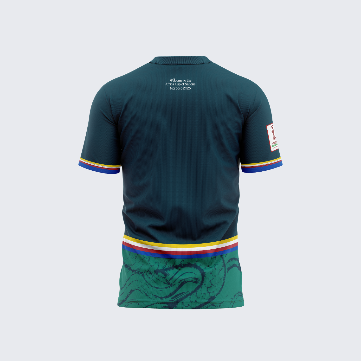 Maillot Supporter Comores - CAN 2025 SENSE OF DUALITY