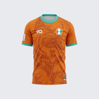 Maillot Supporter Côte d&#39;Ivoire - CAN 2025 SENSE OF DUALITY