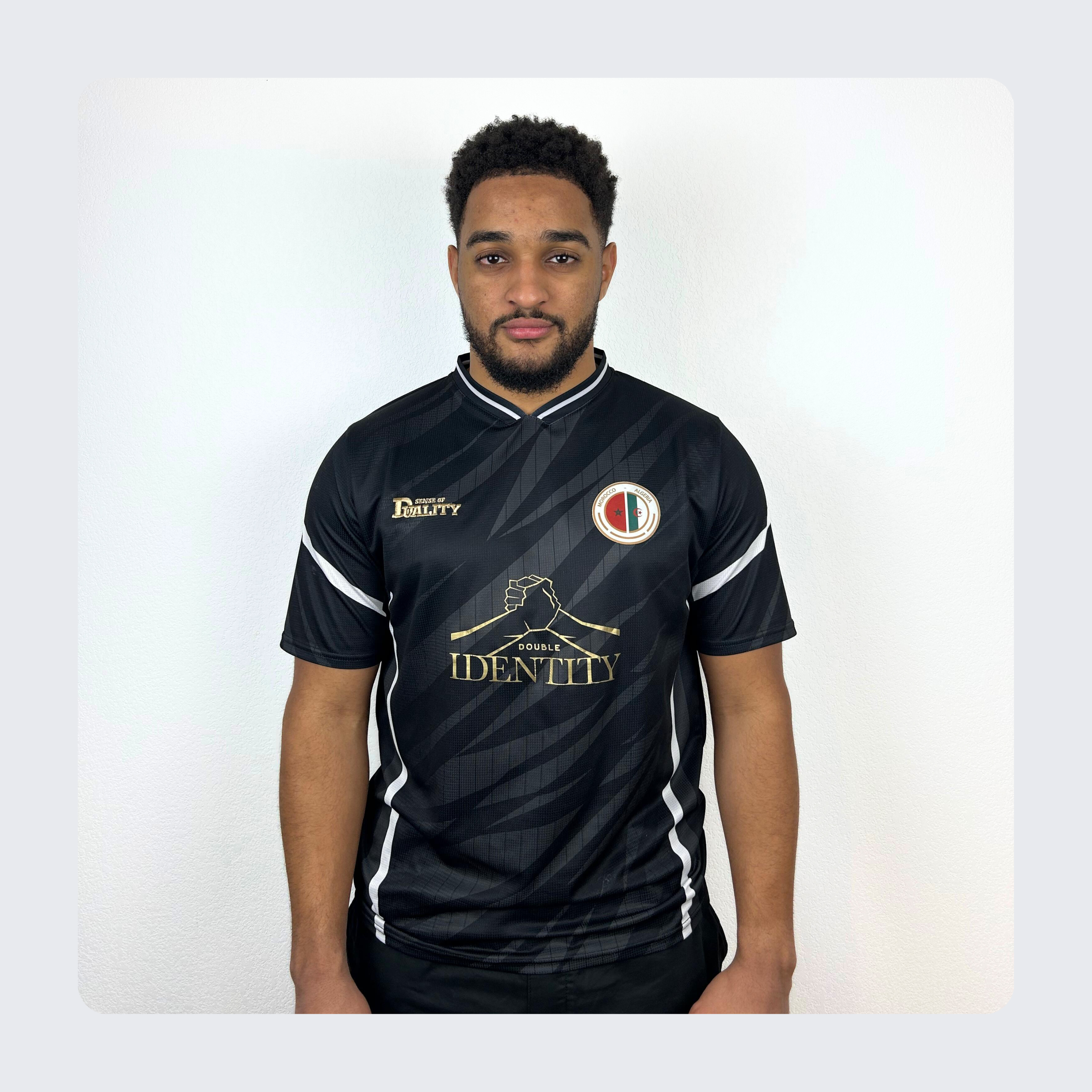 Maillot Binational Personnalisable - Duality Creator SENSE OF DUALITY