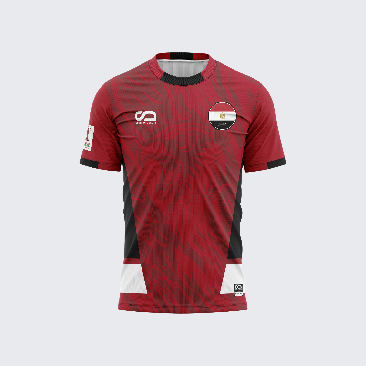 Maillot Supporter Egypte - CAN 2025 SENSE OF DUALITY