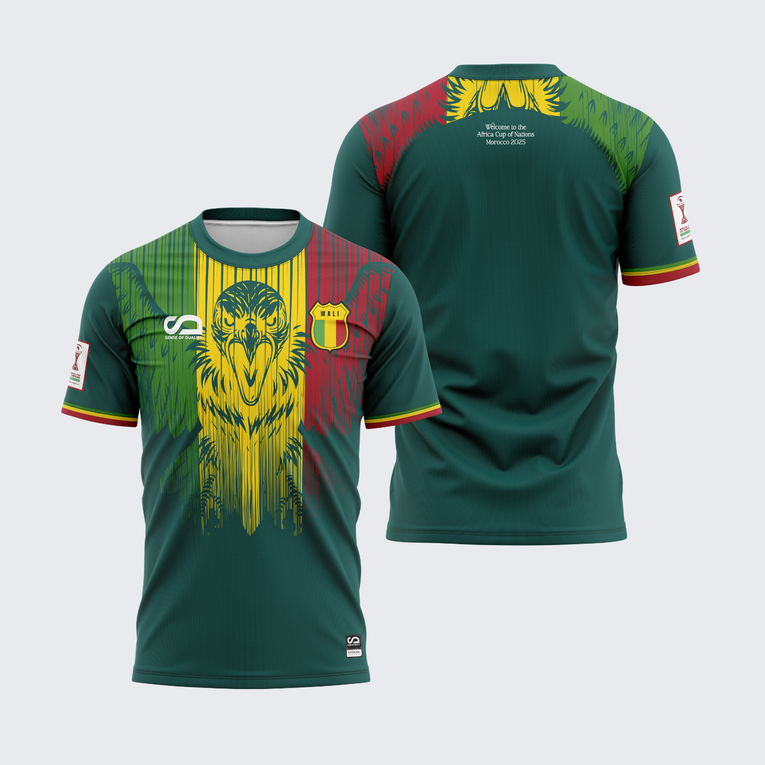 Maillot Supporter Mali - CAN 2025 SENSE OF DUALITY