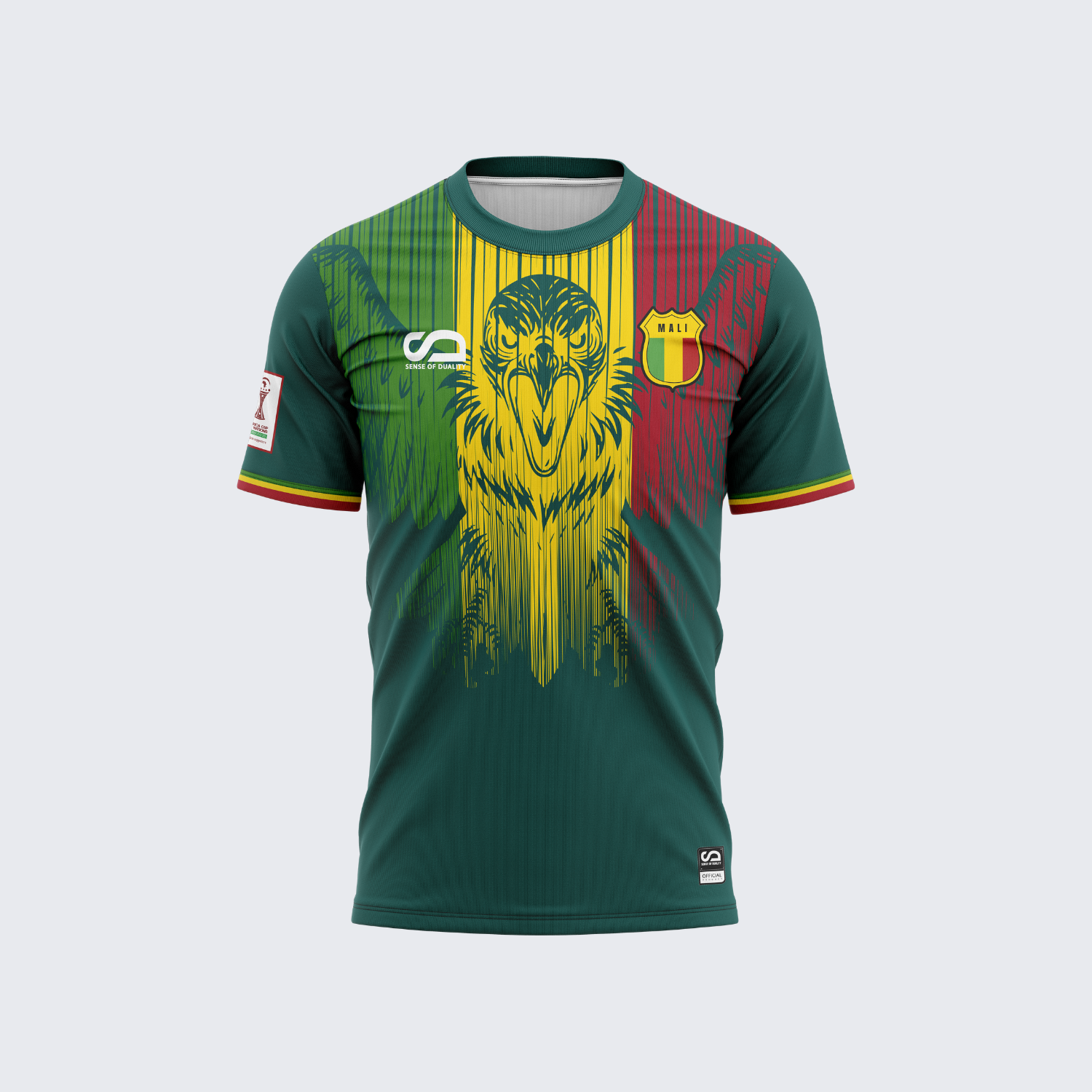 Maillot Supporter Mali - CAN 2025 SENSE OF DUALITY
