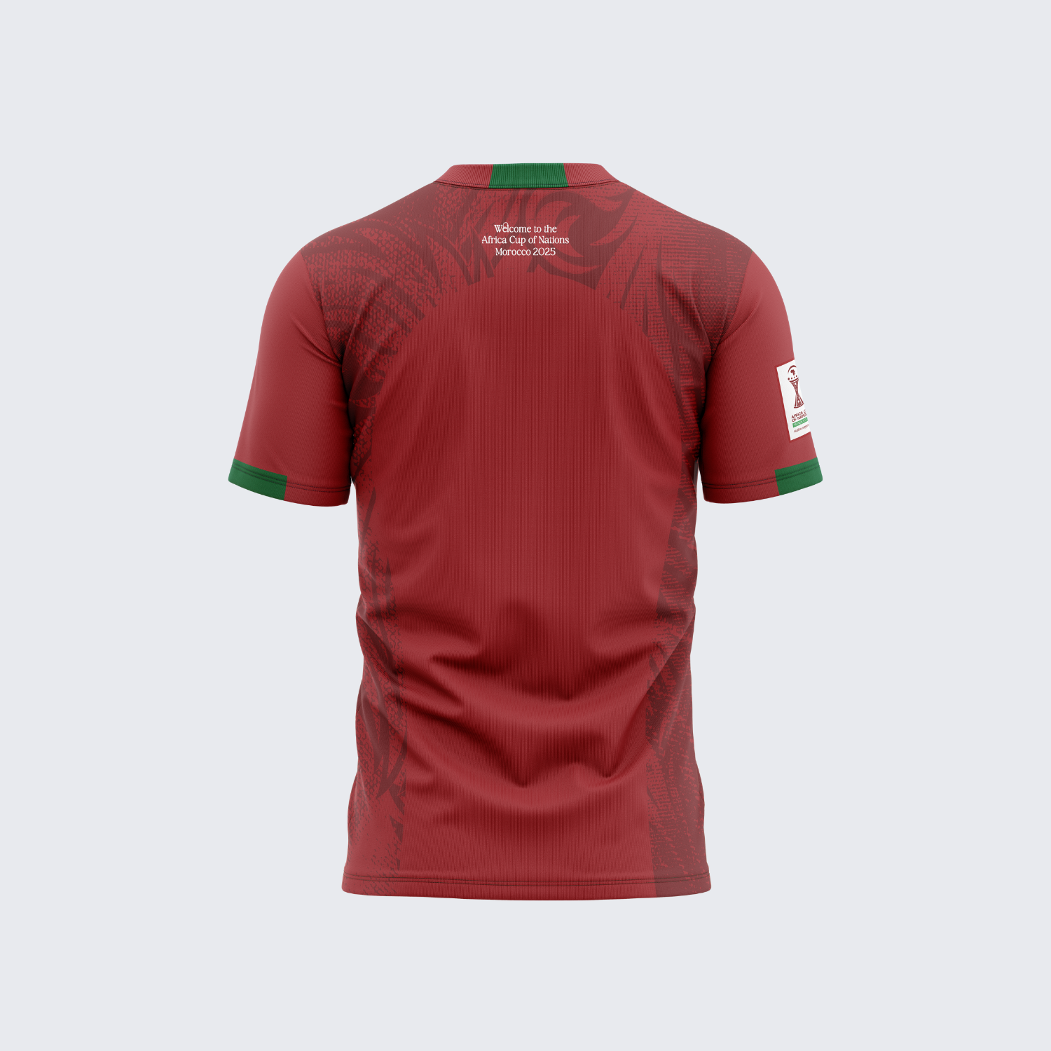 Maillot Supporter Maroc - CAN 2025 SENSE OF DUALITY