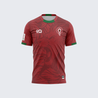 Maillot Supporter Maroc - CAN 2025 SENSE OF DUALITY