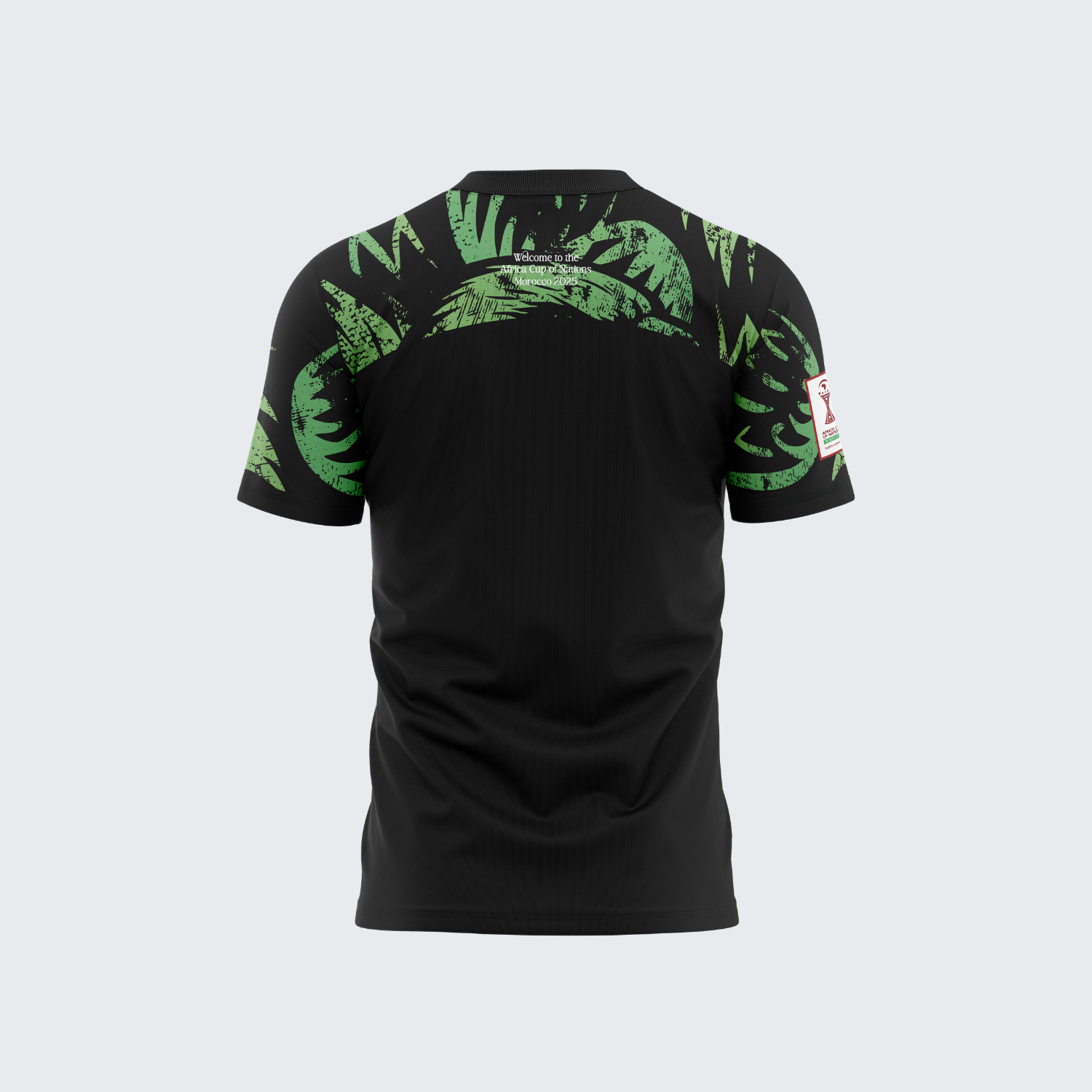 Maillot Supporter Nigeria - CAN 2025 SENSE OF DUALITY