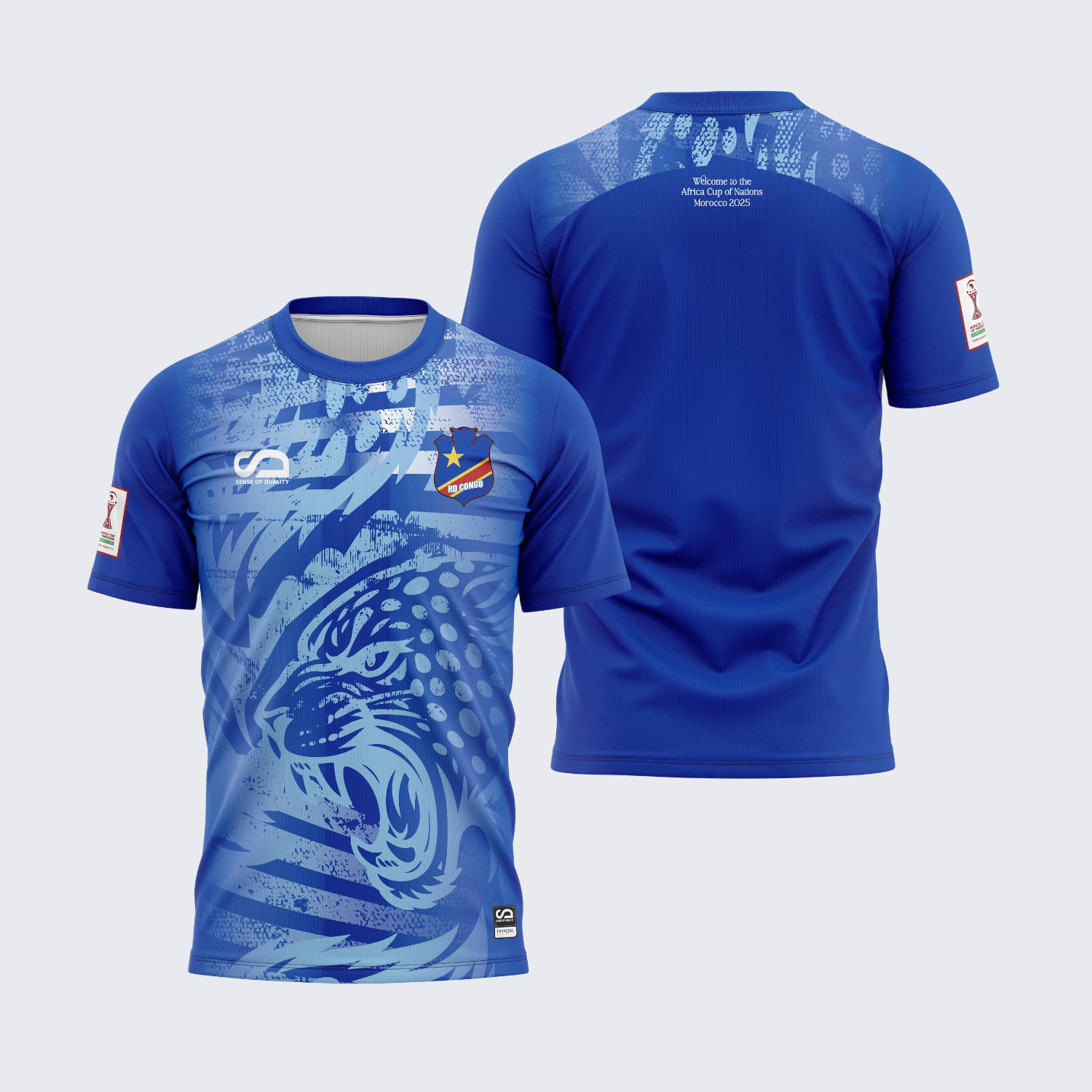 Maillot Supporter RD Congo - CAN 2025 SENSE OF DUALITY