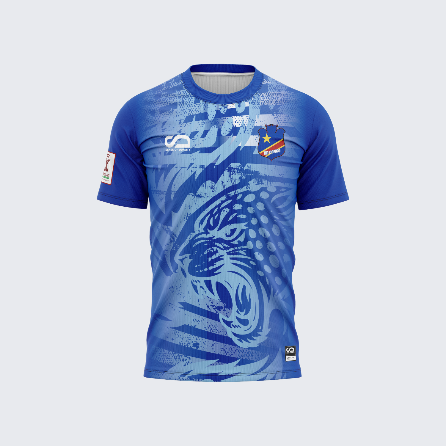 Maillot Supporter RD Congo - CAN 2025 SENSE OF DUALITY