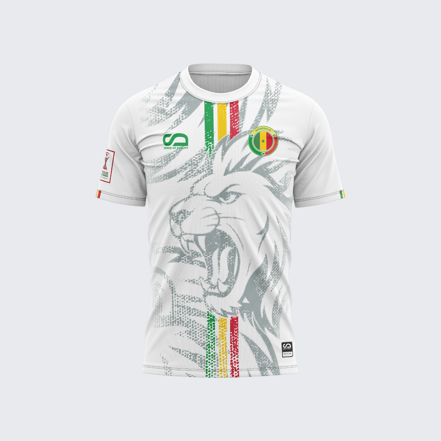 Maillot Supporter Senegal - CAN 2025 SENSE OF DUALITY