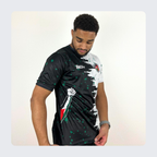 Maillot Binational - Palestine Maroc SENSE OF DUALITY