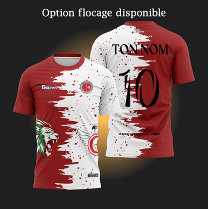 Maillot Binational - Maroc Tunisie SENSE OF DUALITY