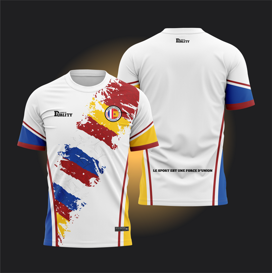 Maillot Binational - France Espagne SENSE OF DUALITY