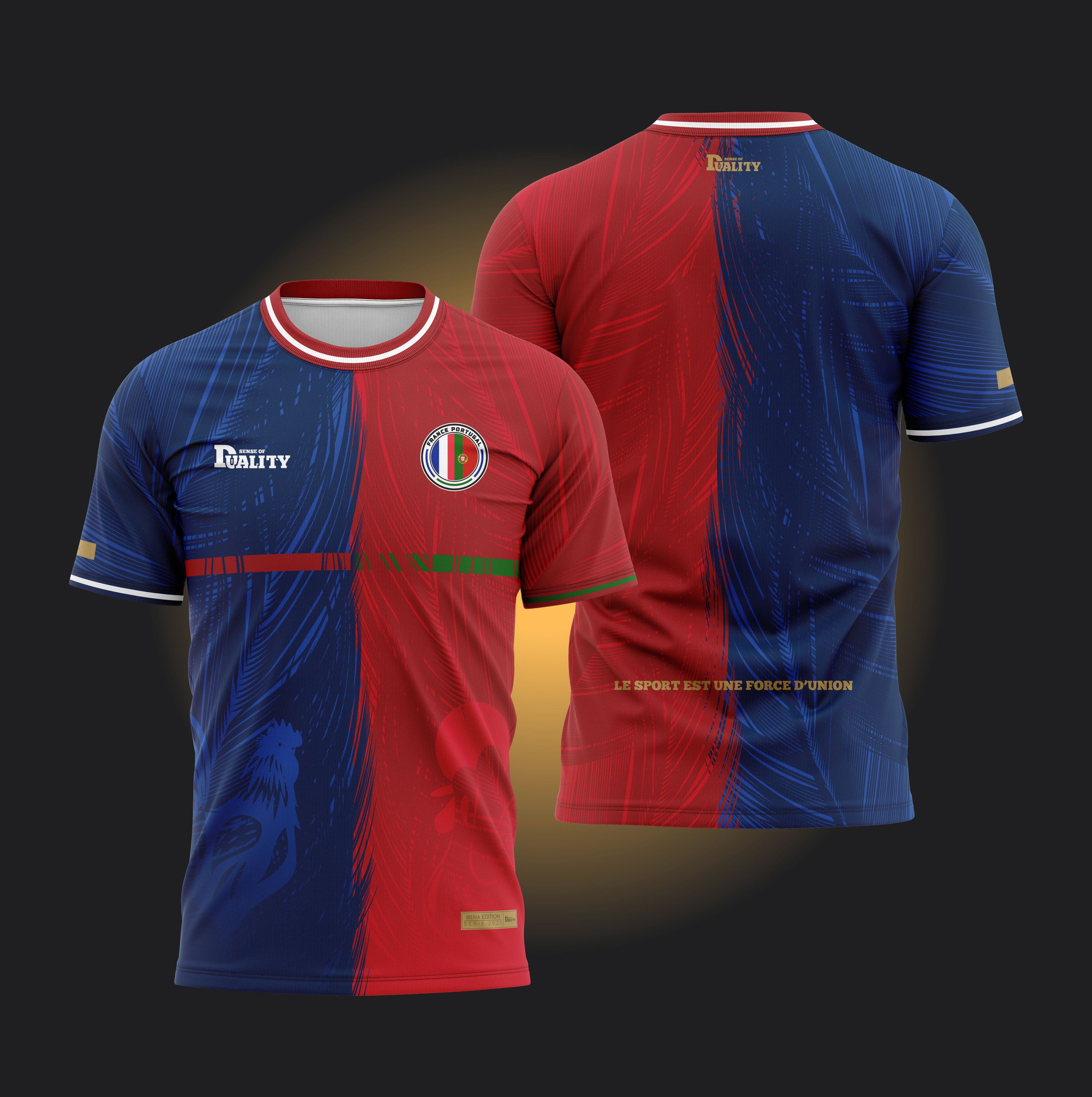 Maillot Binational - France Portugal SENSE OF DUALITY