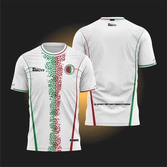 Maillot Binational - Maroc Algérie V2 SENSE OF DUALITY