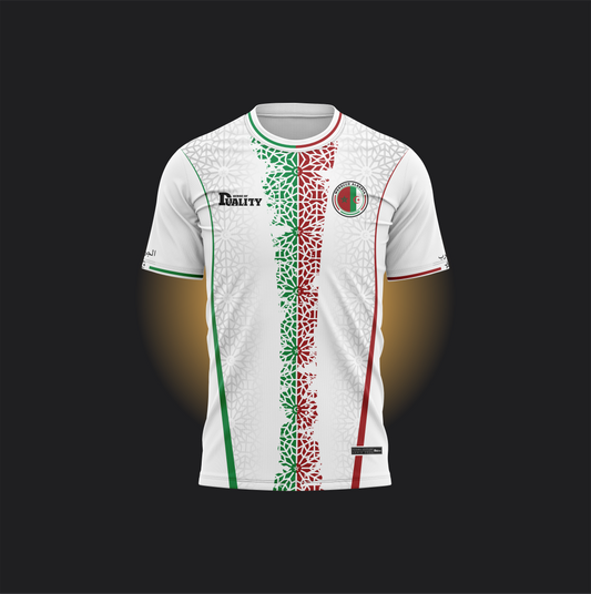Maillot Binational - Maroc Algérie V2 SENSE OF DUALITY
