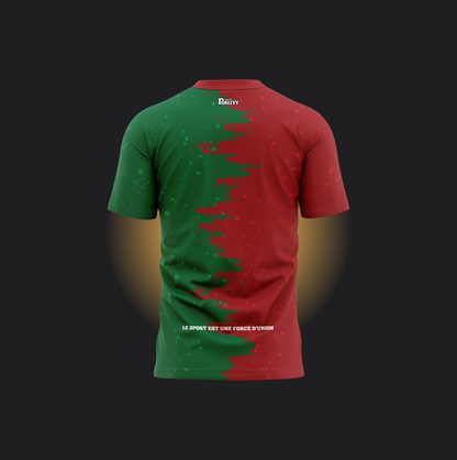 Maillot Binational - Maroc Algérie SENSE OF DUALITY