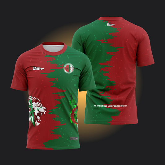 Maillot Binational - Maroc Algérie SENSE OF DUALITY