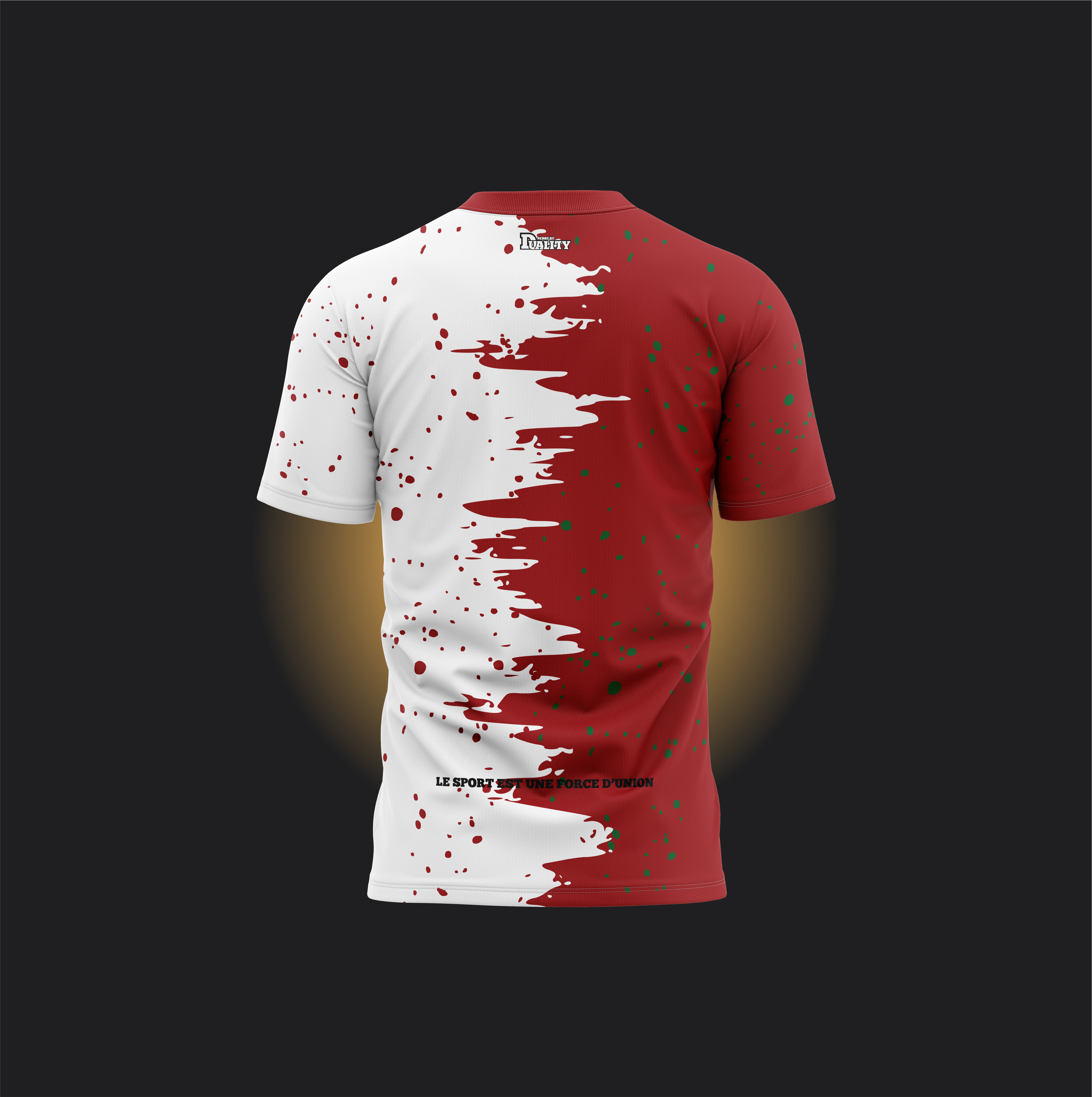 Maillot Binational - Maroc Tunisie SENSE OF DUALITY