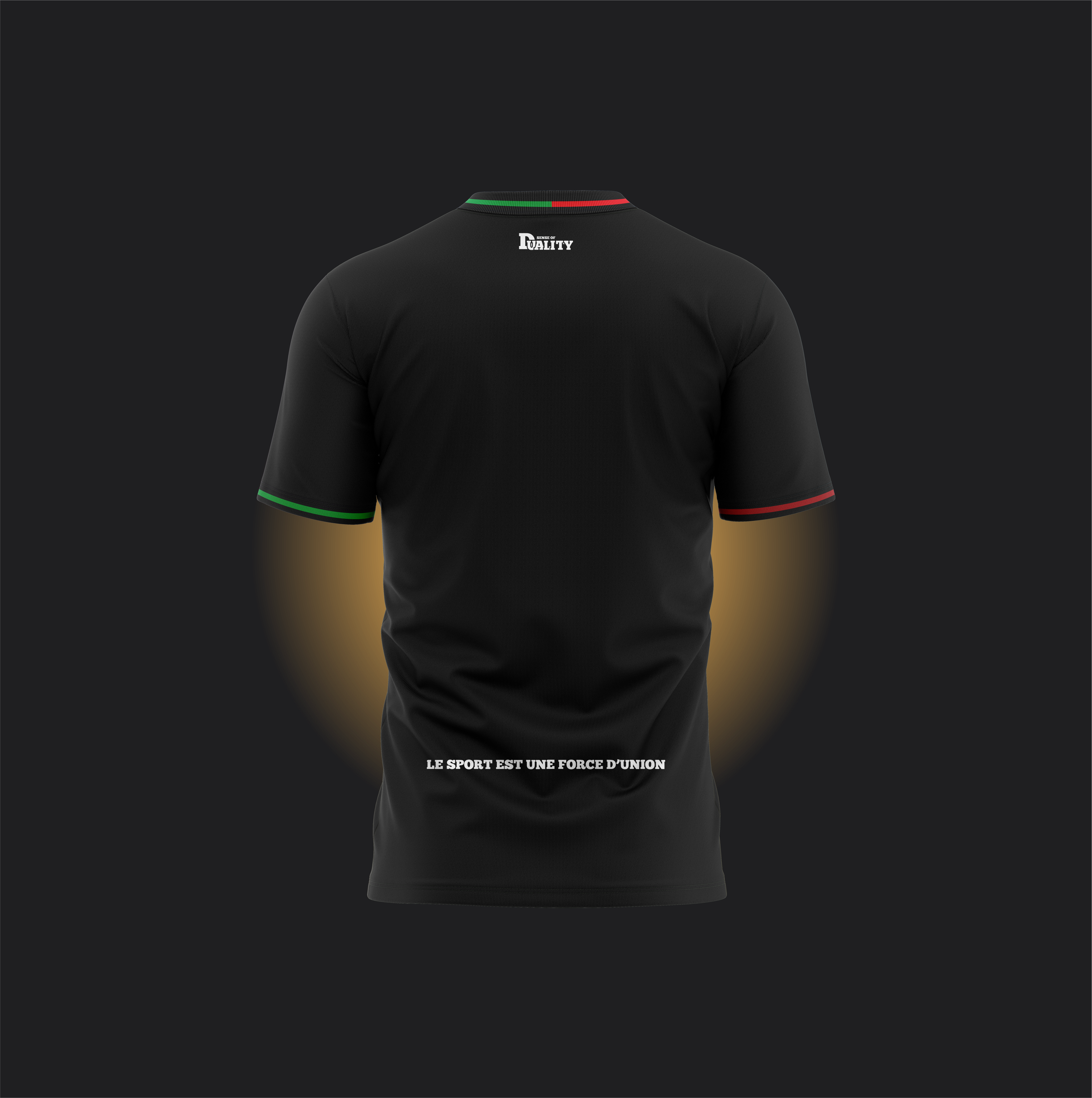 Maillot Binational - Turquie Palestine SENSE OF DUALITY