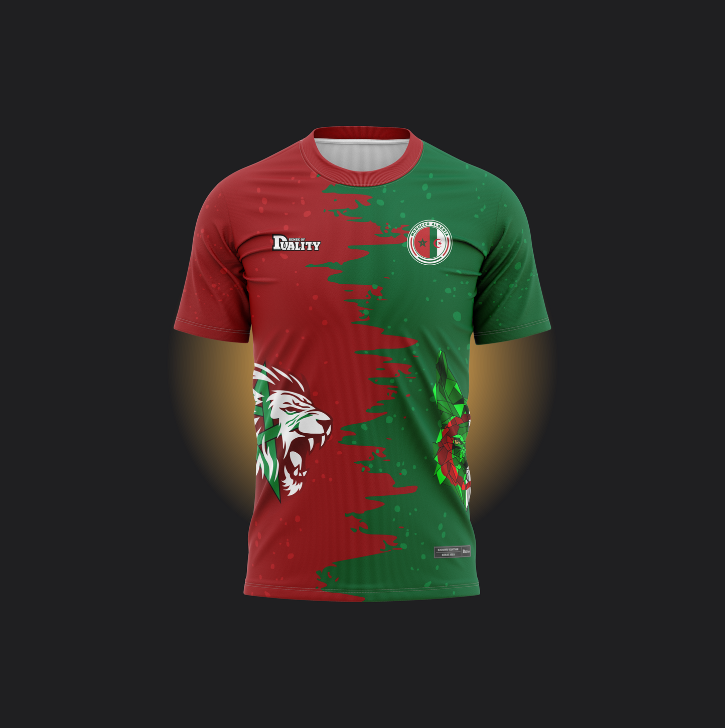 Maillot Kickoff Edition - Maroc x Algérie SENSE OF DUALITY