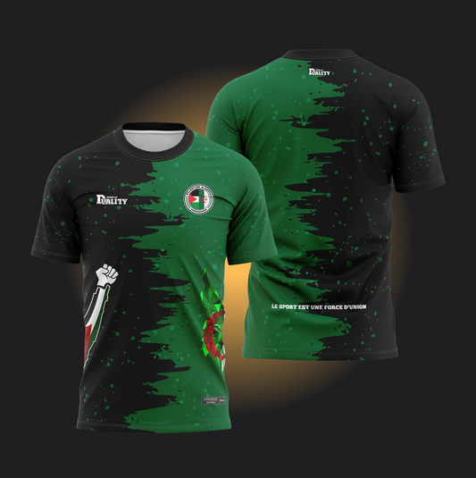 Maillot Kickoff Edition - Palestine x Algérie SENSE OF DUALITY