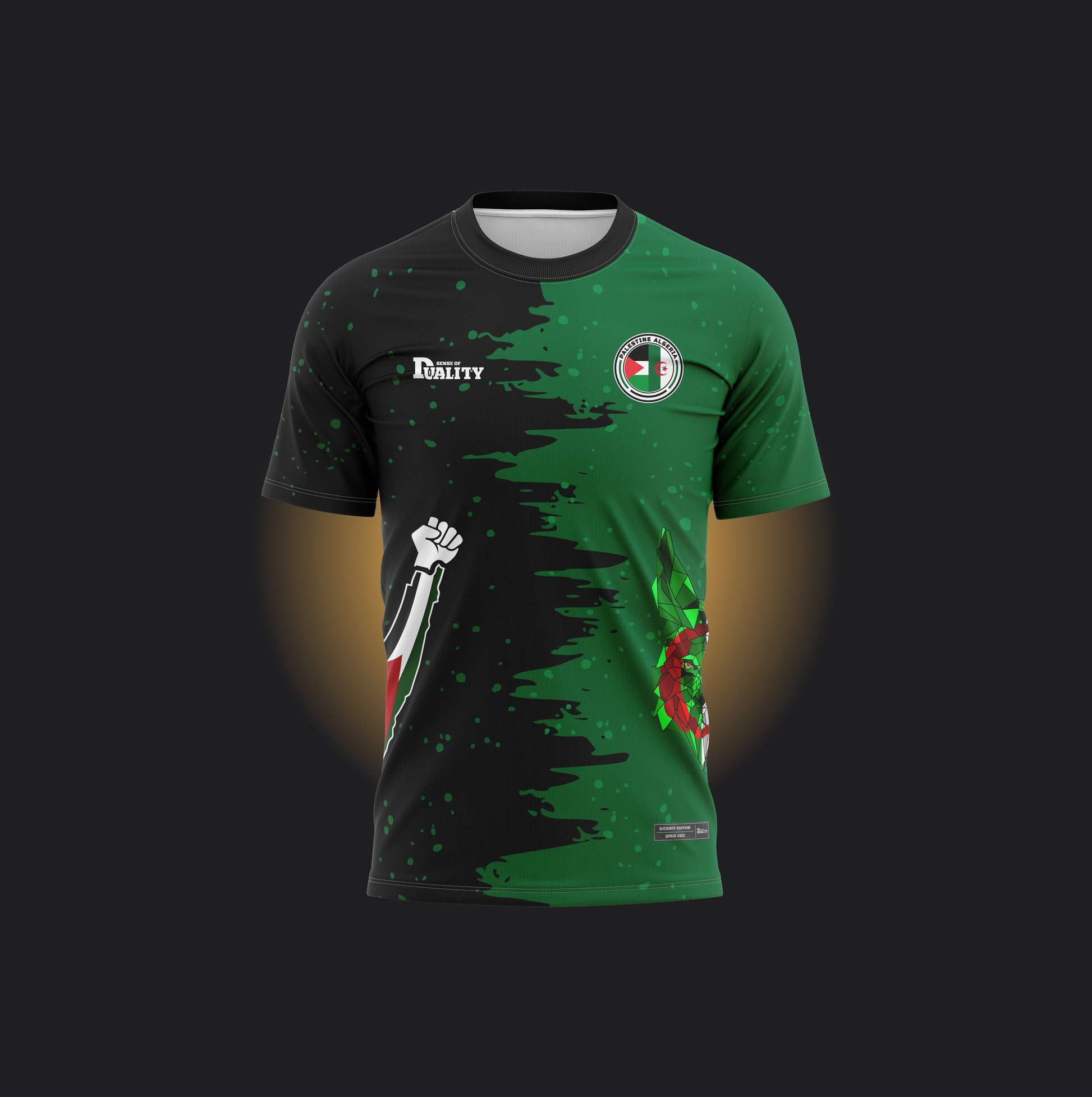 Maillot Kickoff Edition - Palestine x Algérie SENSE OF DUALITY