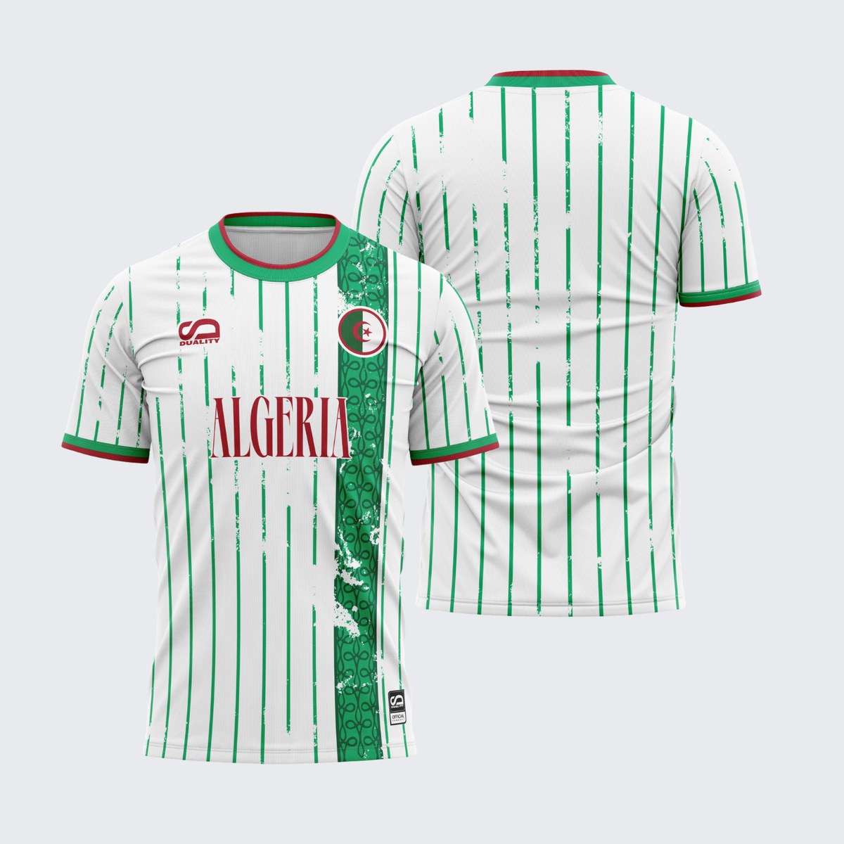 Maillot de Football Supporter Algérie SENSE OF DUALITY