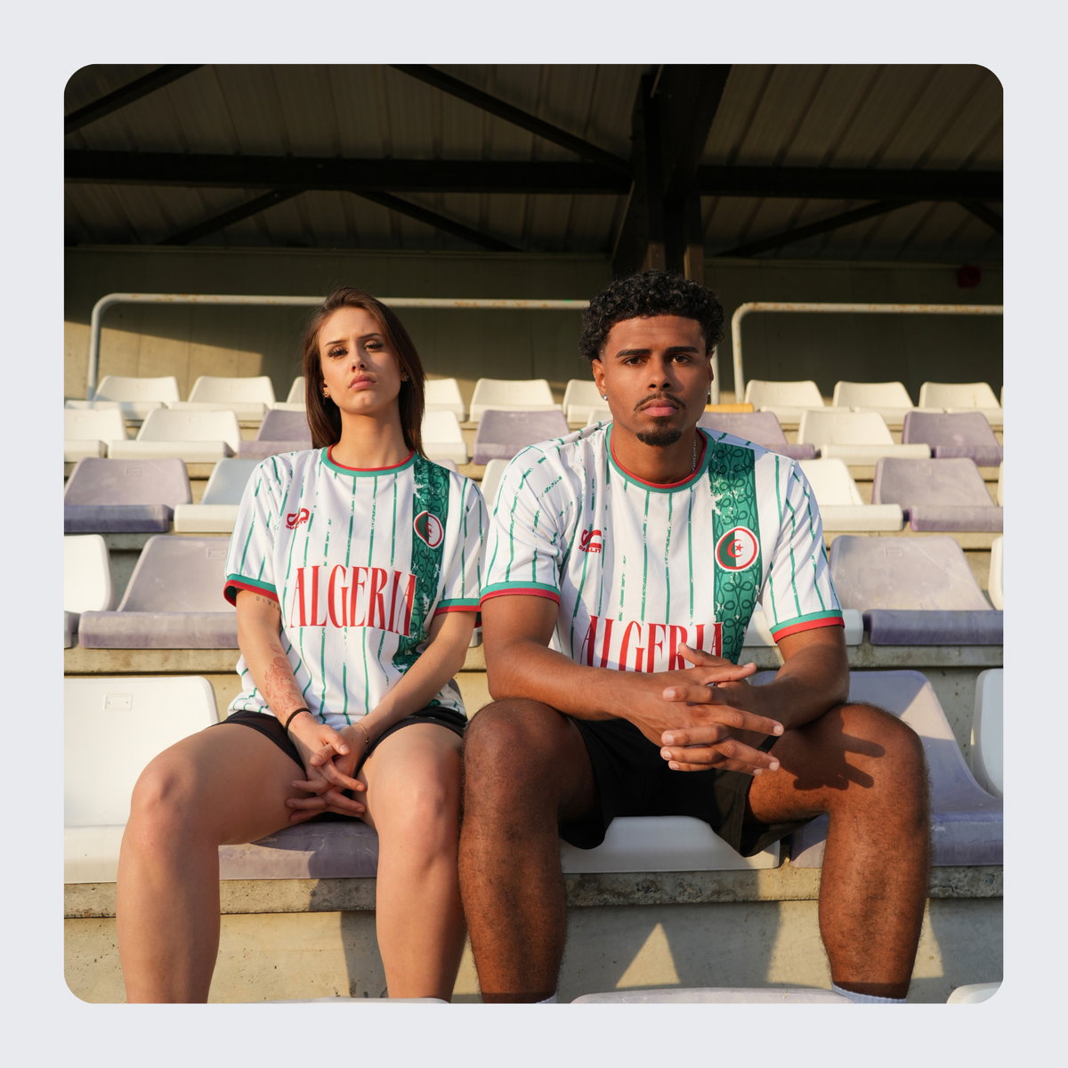 Maillot de Football Supporter Algérie SENSE OF DUALITY