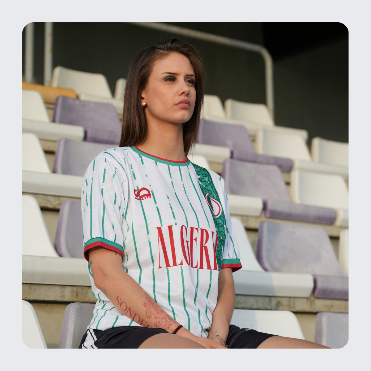 Maillot de Football Supporter Algérie SENSE OF DUALITY