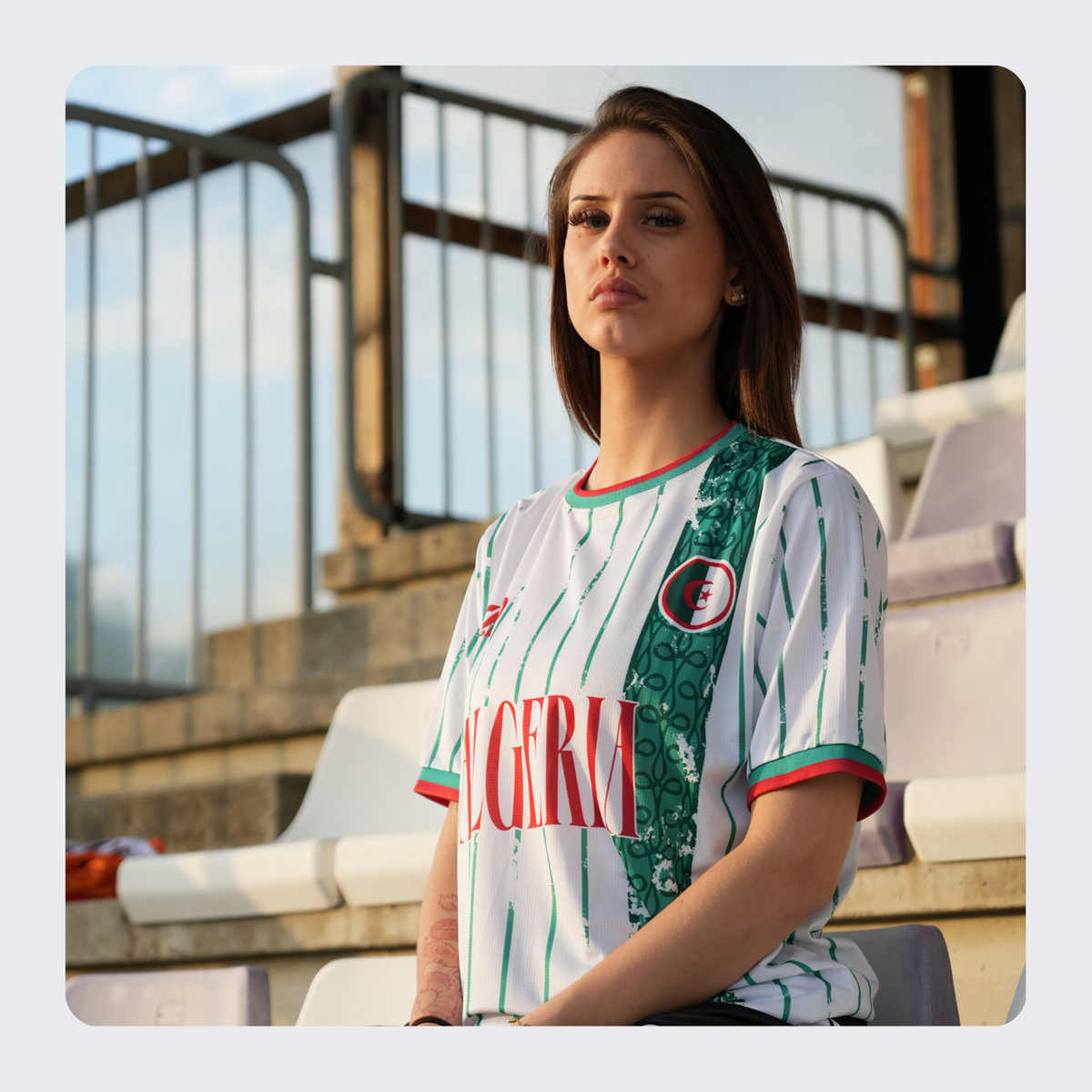 Maillot de Football Supporter Algérie SENSE OF DUALITY