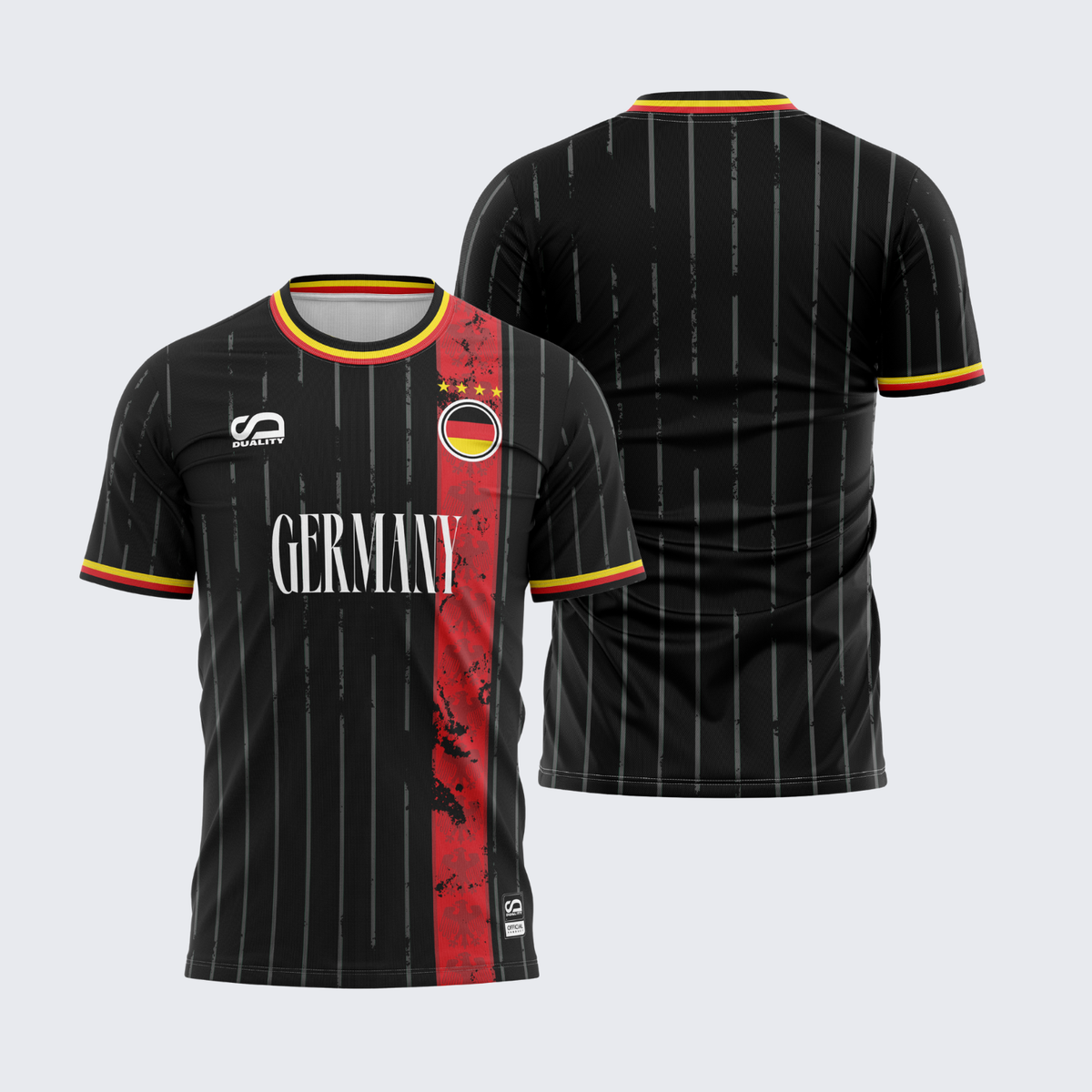 Maillot de Football Supporter Allemagne SENSE OF DUALITY