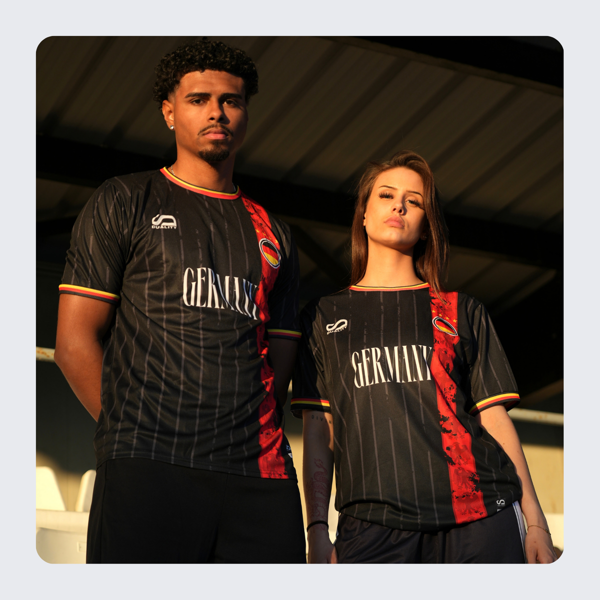 Maillot de Football Supporter Allemagne SENSE OF DUALITY