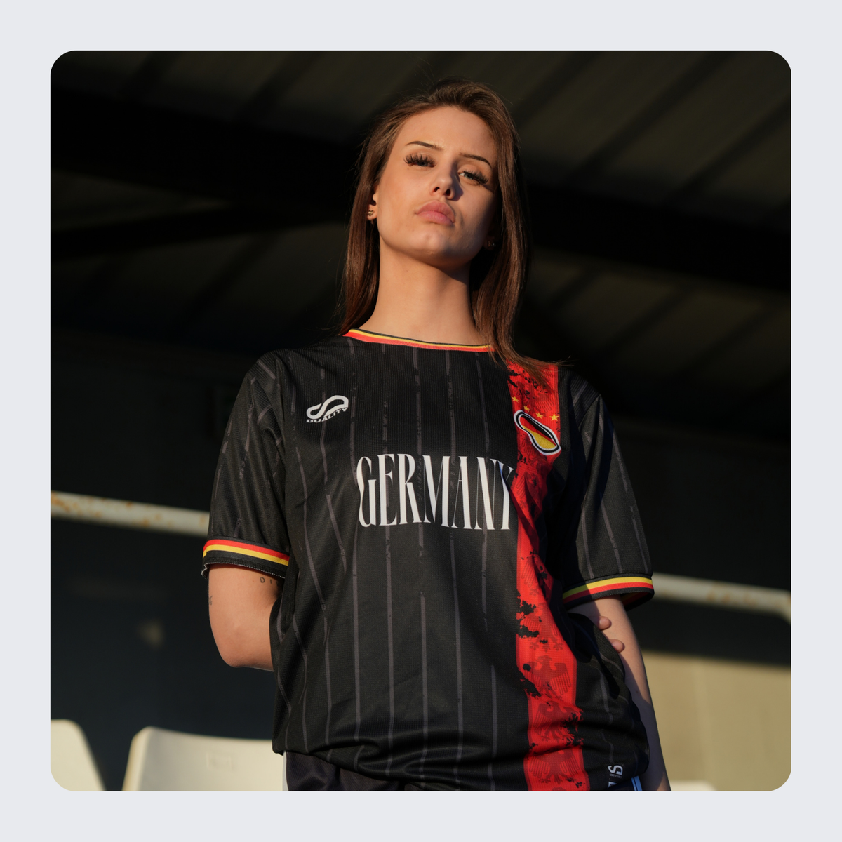 Maillot de Football Supporter Allemagne SENSE OF DUALITY
