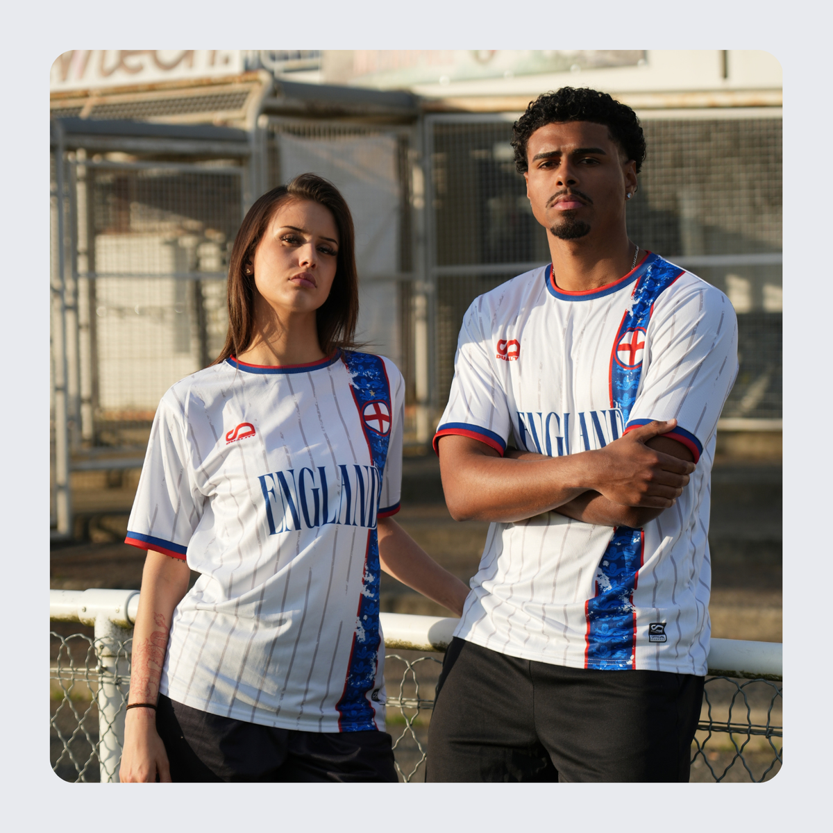 Maillot de Football Supporter Angleterre SENSE OF DUALITY