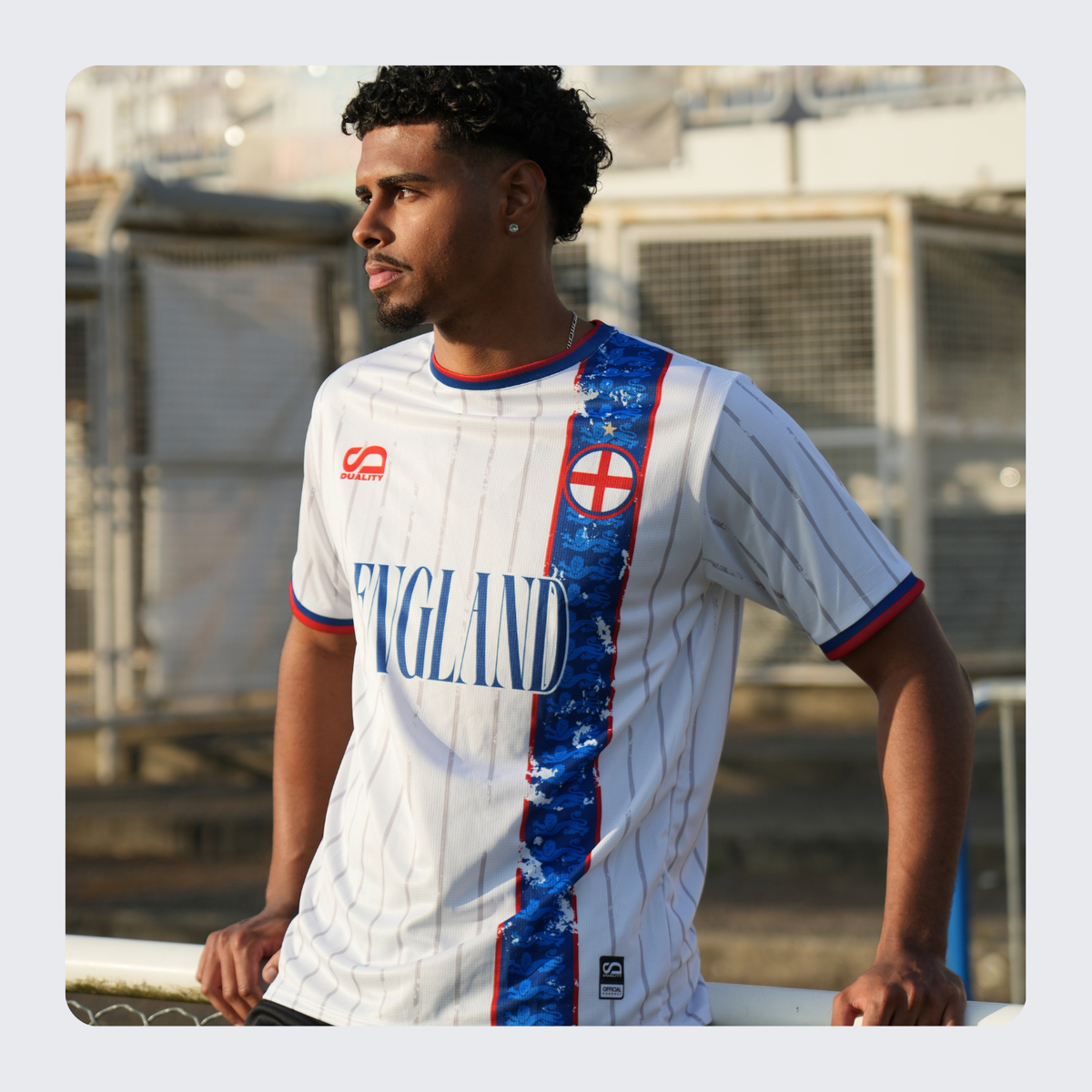Maillot de Football Supporter Angleterre SENSE OF DUALITY