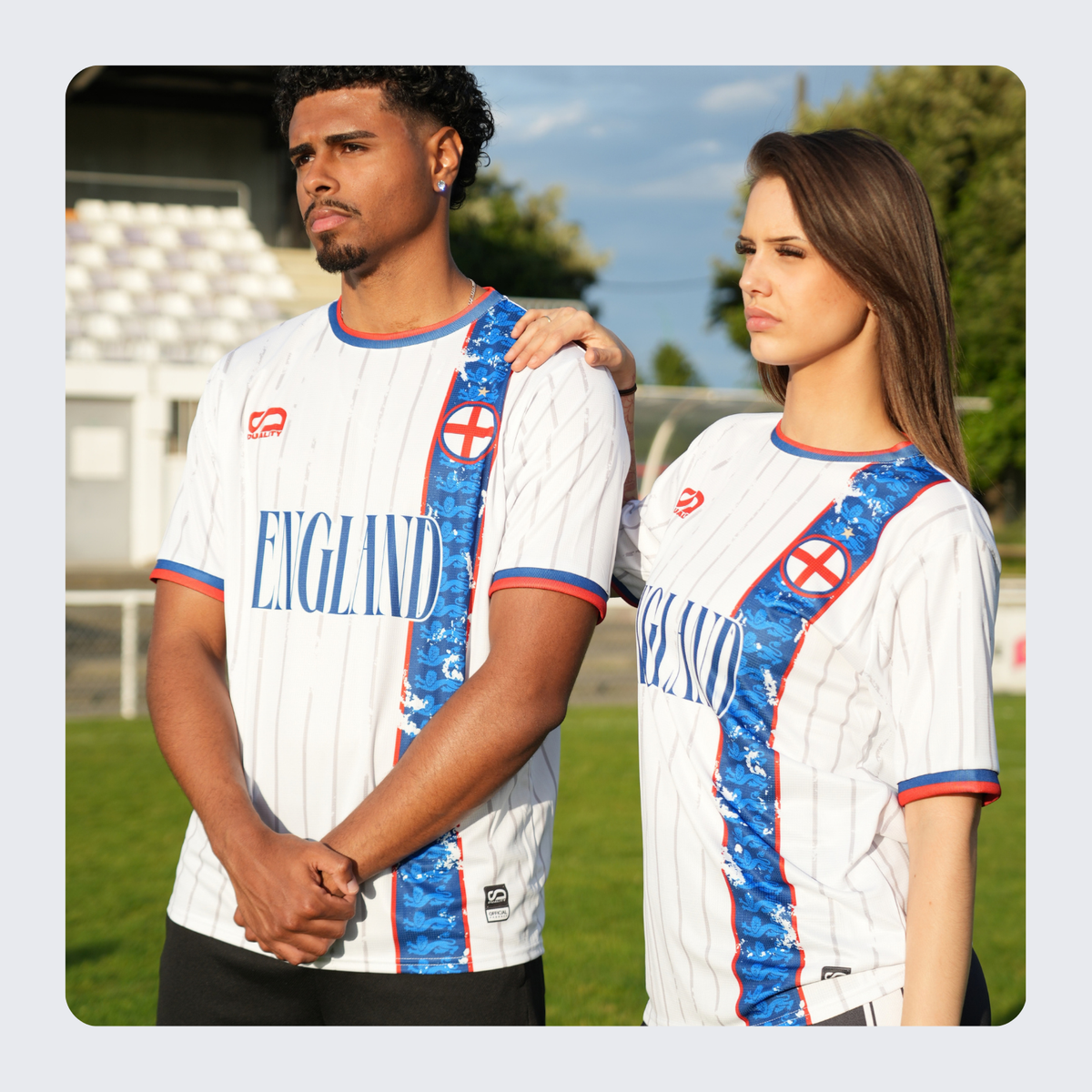 Maillot de Football Supporter Angleterre SENSE OF DUALITY