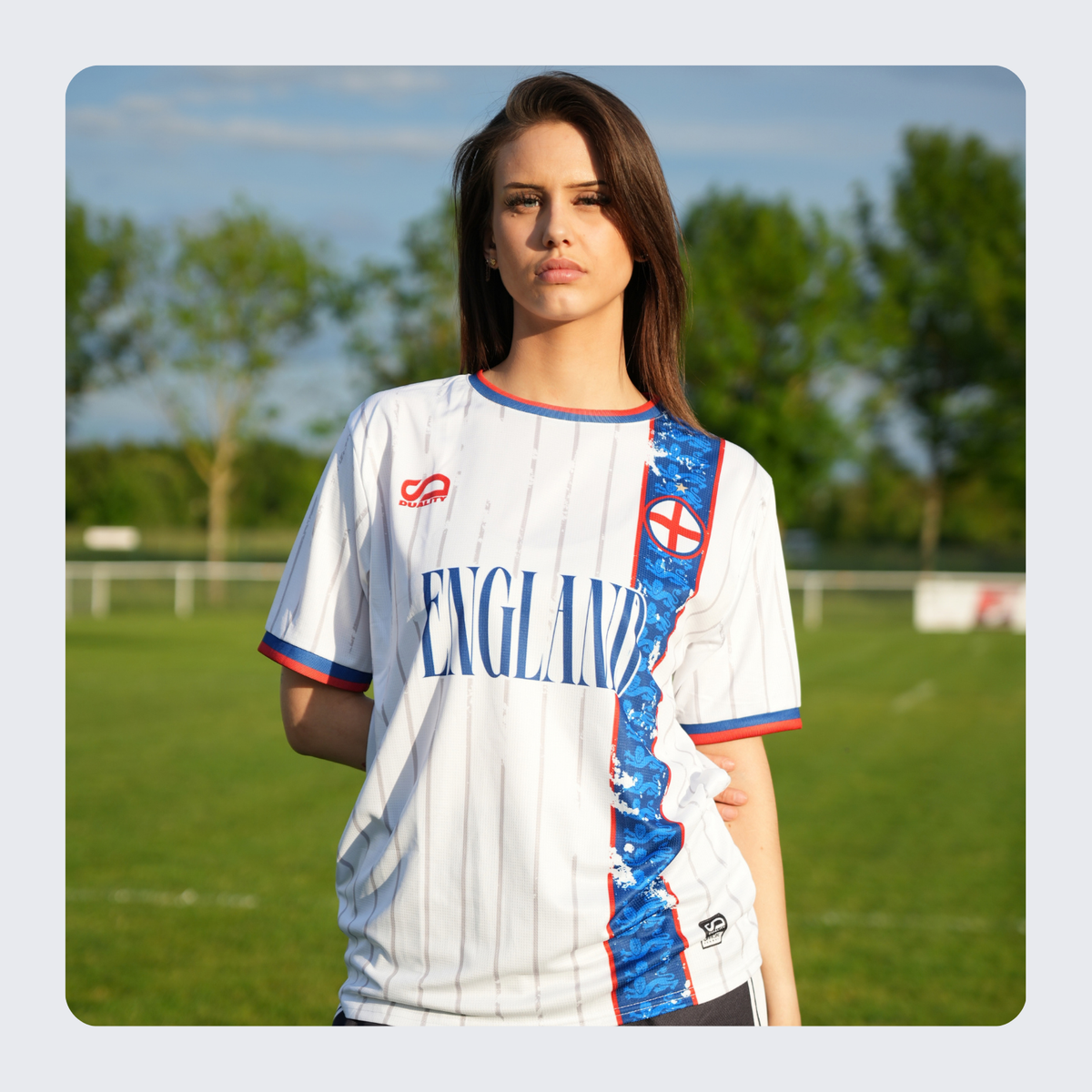 Maillot de Football Supporter Angleterre SENSE OF DUALITY