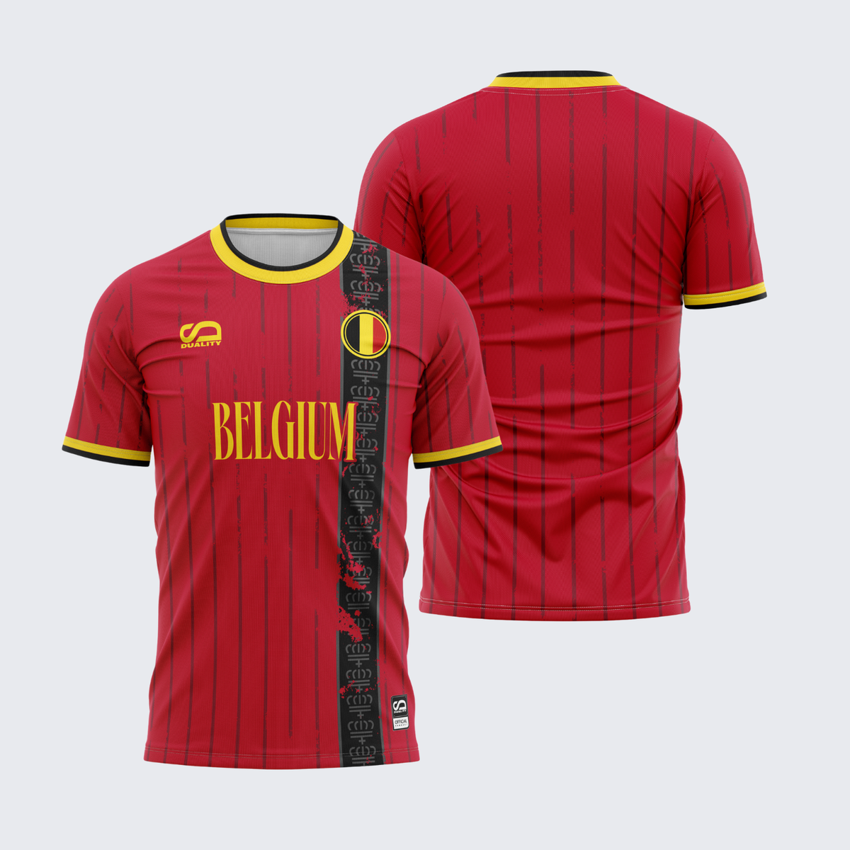Maillot de Football Supporter Belgique SENSE OF DUALITY