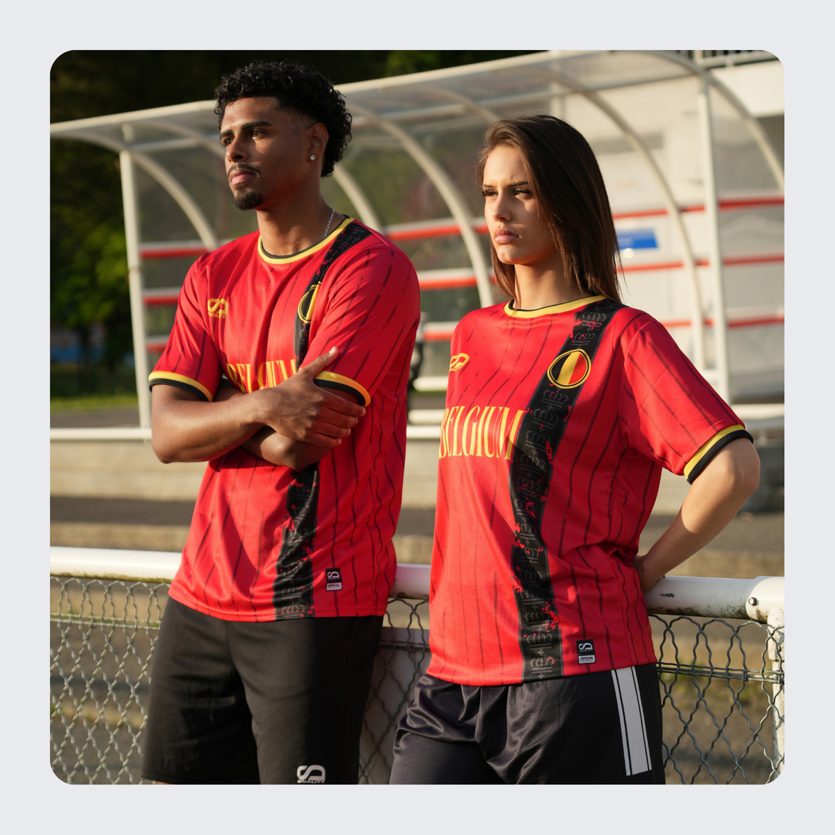 Maillot de Football Supporter Belgique SENSE OF DUALITY