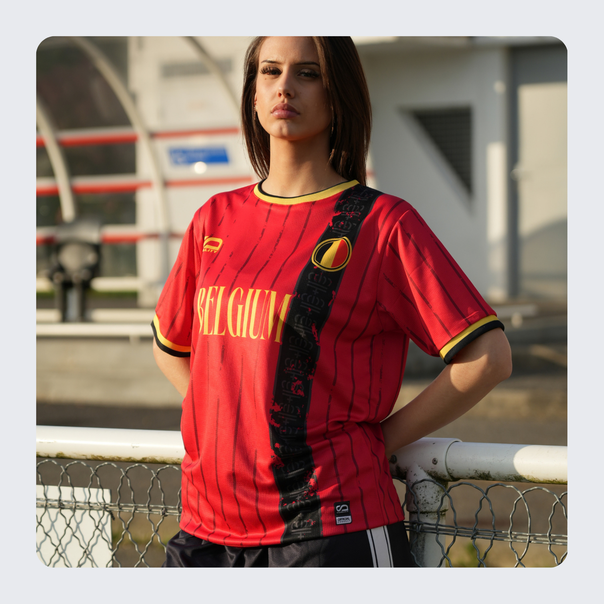 Maillot de Football Supporter Belgique SENSE OF DUALITY