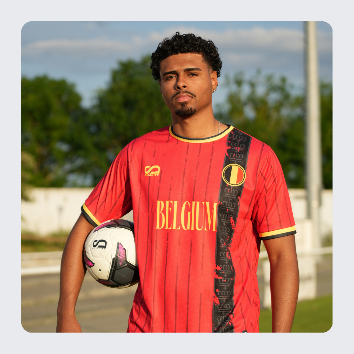 Maillot de Football Supporter Belgique SENSE OF DUALITY