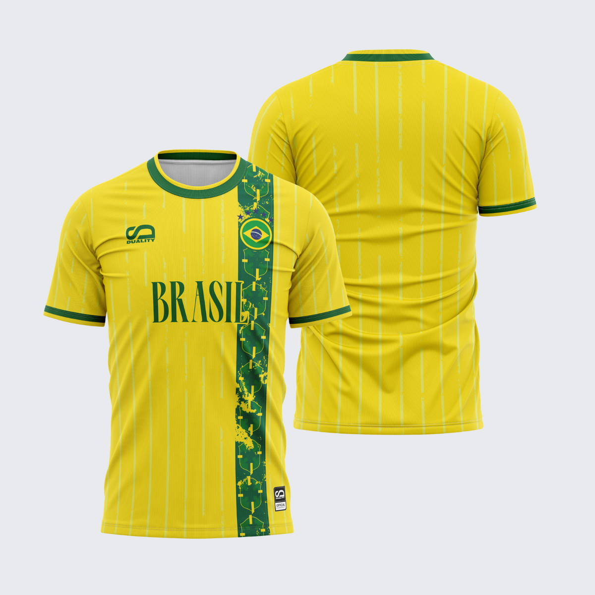 Maillot Supporter Brésil - CDM 2026 SENSE OF DUALITY