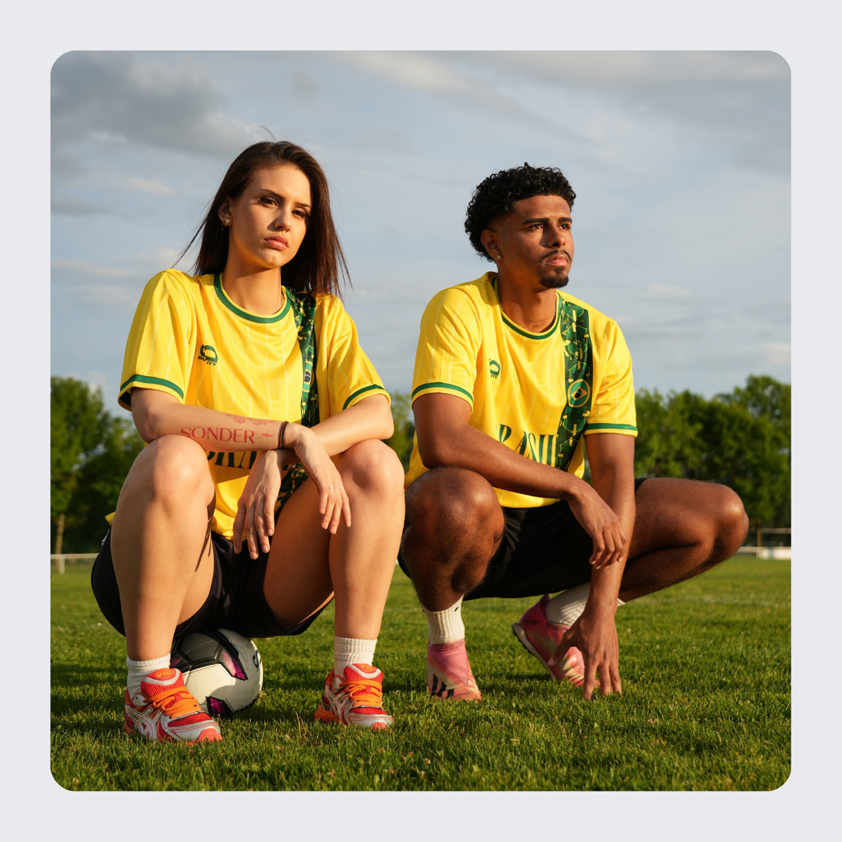 Maillot Supporter Brésil - CDM 2026 SENSE OF DUALITY