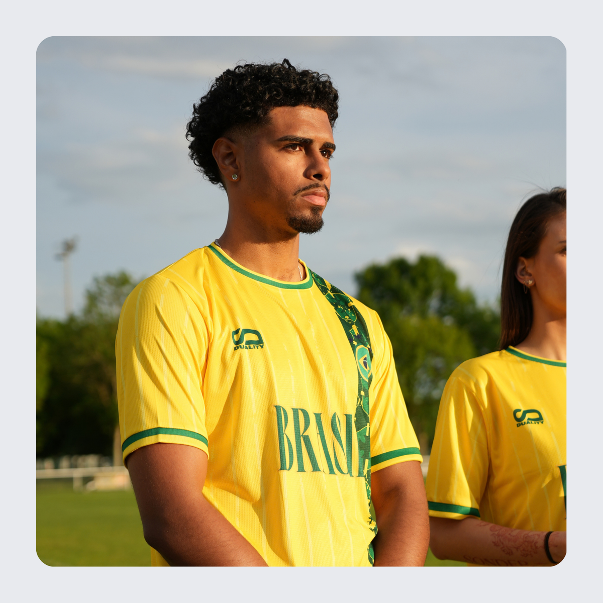 Maillot Supporter Brésil - CDM 2026 SENSE OF DUALITY