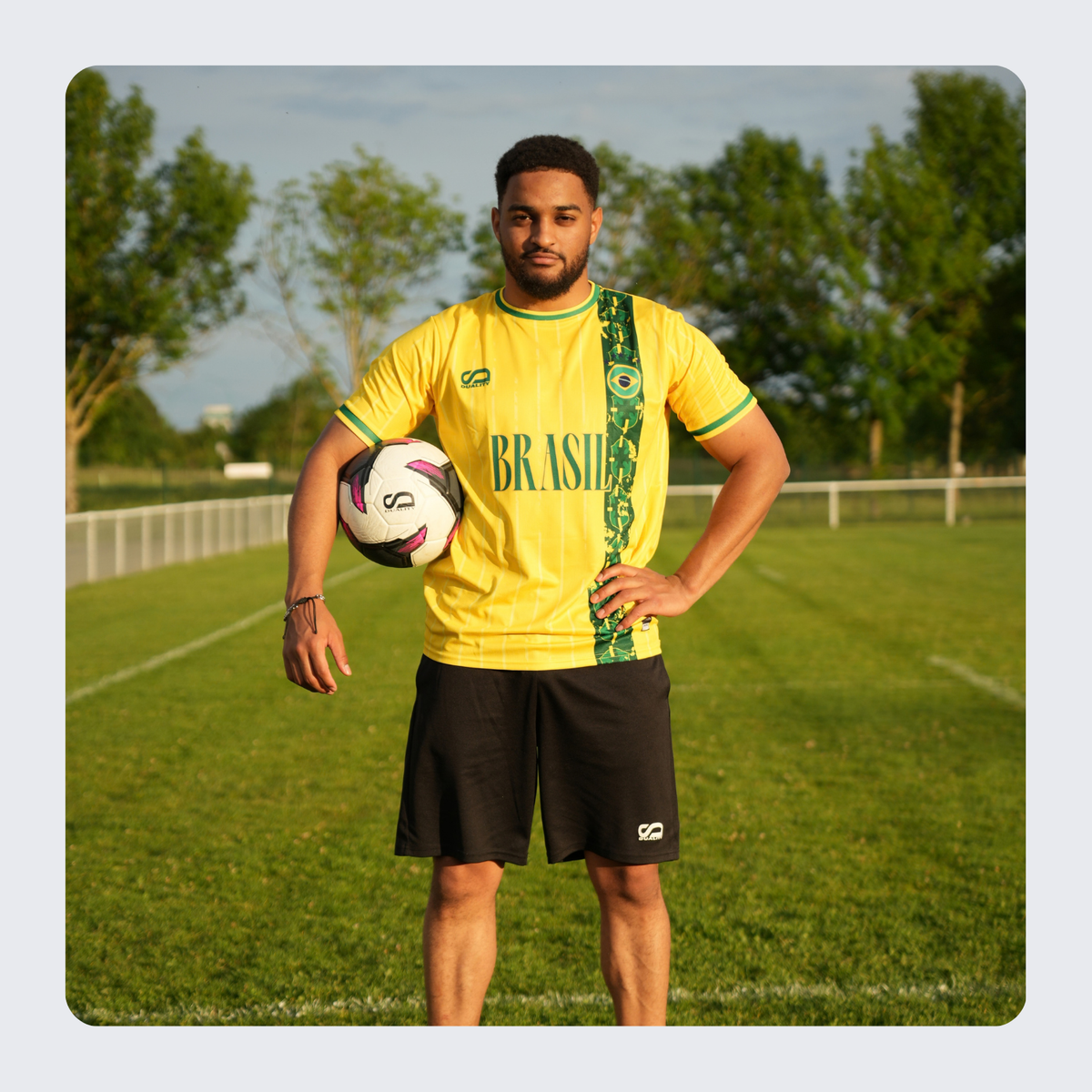Maillot Supporter Brésil - CDM 2026 SENSE OF DUALITY