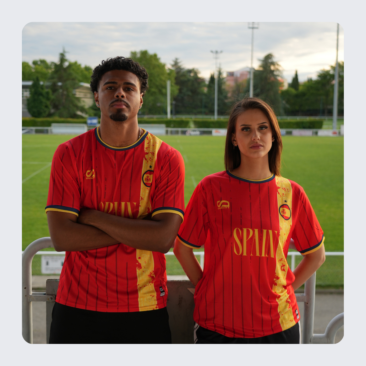 Maillot de Football Supporter Espagne SENSE OF DUALITY
