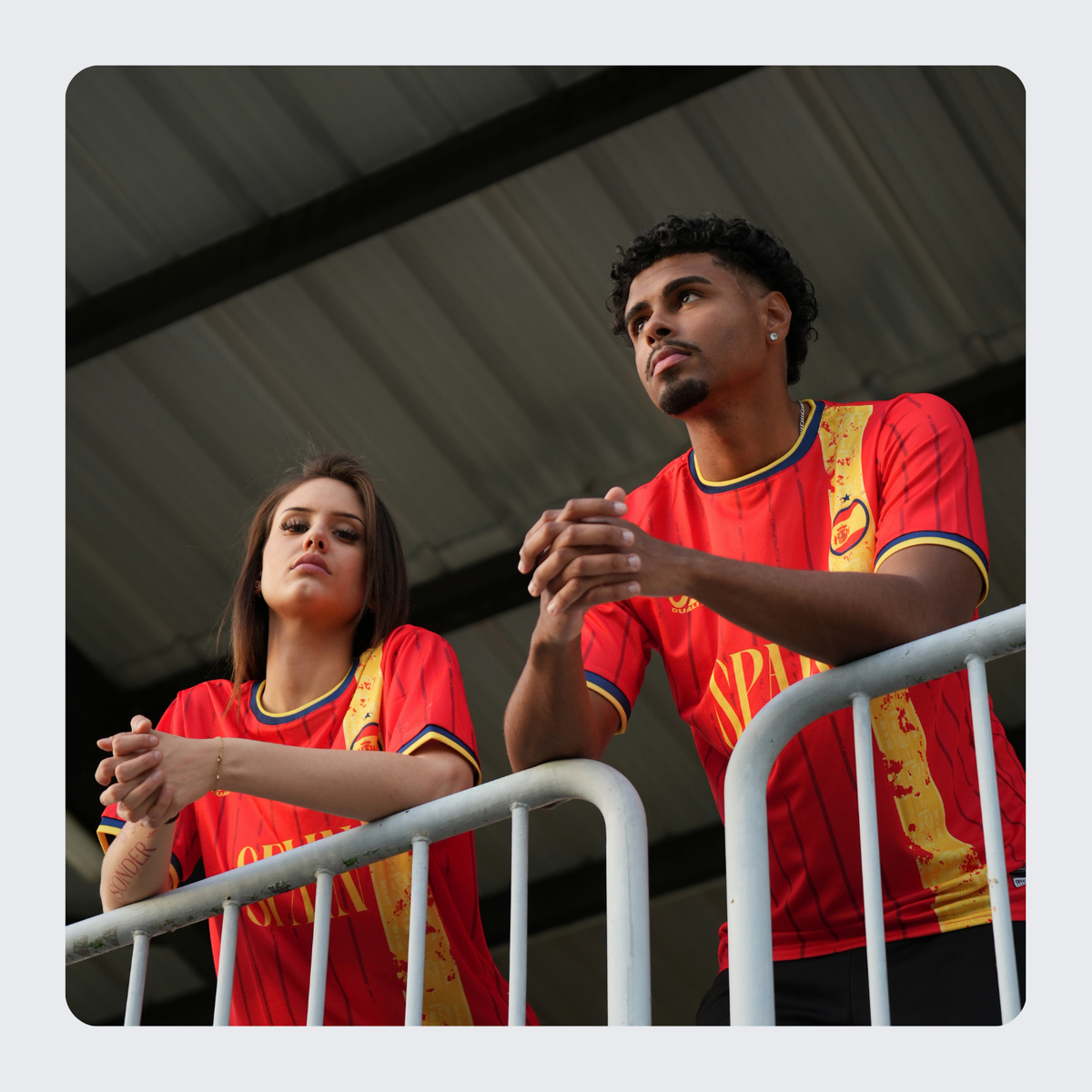 Maillot de Football Supporter Espagne SENSE OF DUALITY