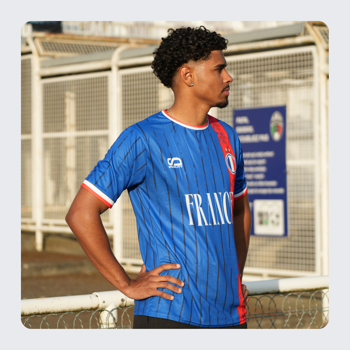 Maillot Supporter France- CDM 2026 SENSE OF DUALITY