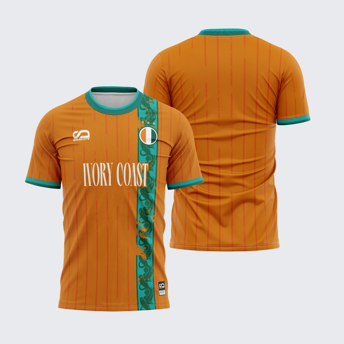 Maillot Supporter Côte d'ivoire - CDM 2026 SENSE OF DUALITY